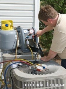 Обслуживание сплит-систем Воронеж