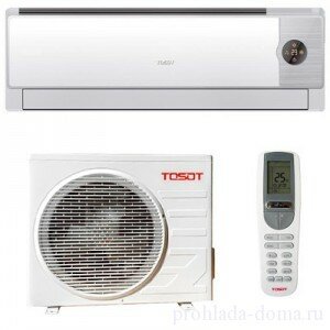 Сплит-системы торговой марки Тосот