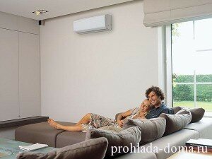 Сухой воздух при работе кондиционера