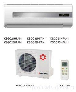 Сплит-системы торговой марки Кентатсу