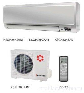 Сплит-системы торговой марки Кентатсу