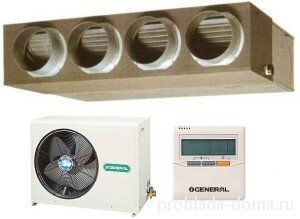 Что такое канальные сплит-системы?